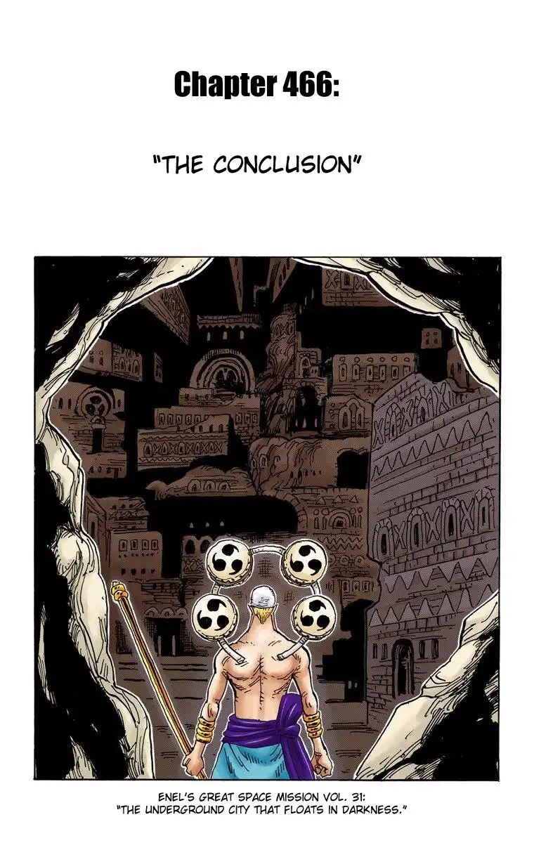 One Piece - Digital Colored Comics Chapter 466 2